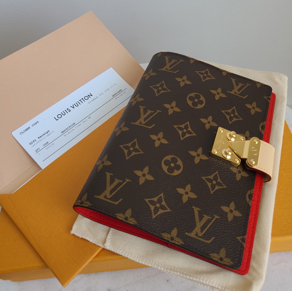 ❤️SOLD❤️Louis Vuitton Paul Notebook Cover MM